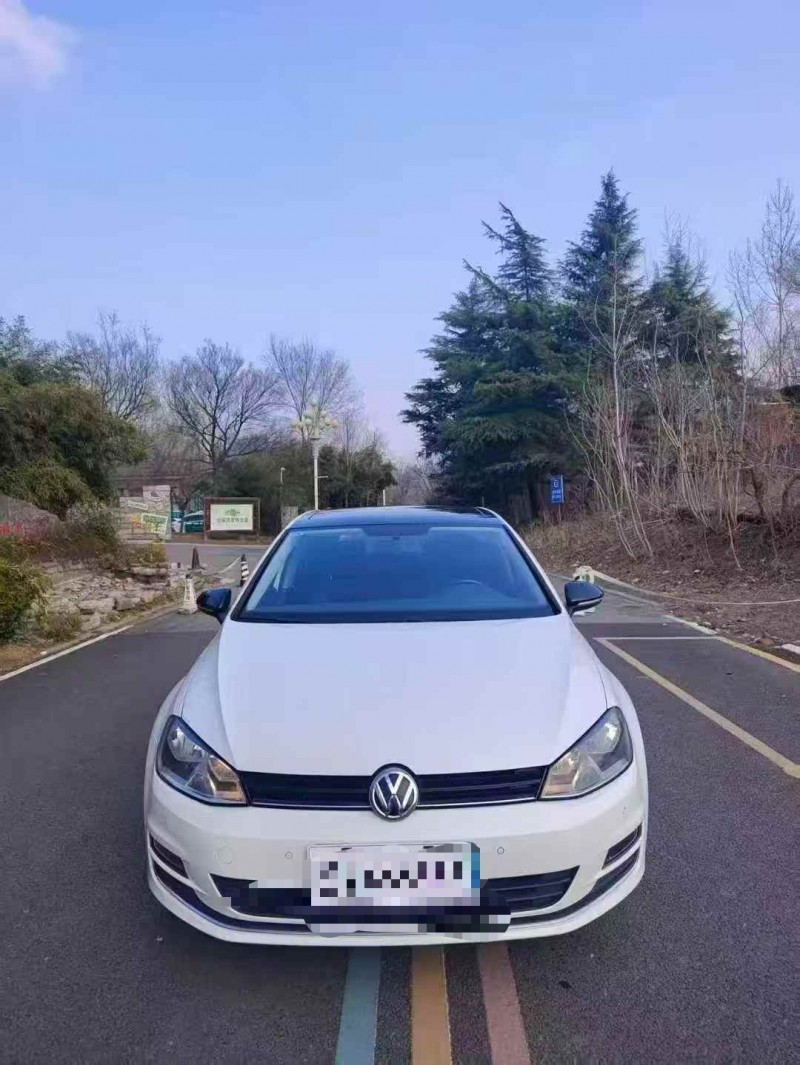 淄博17年大众高尔夫1