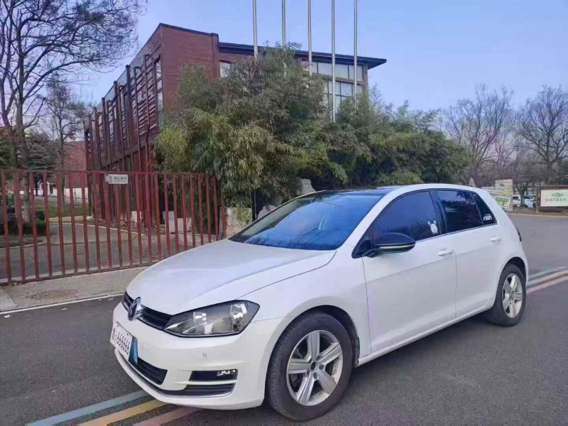 淄博17年大众高尔夫3