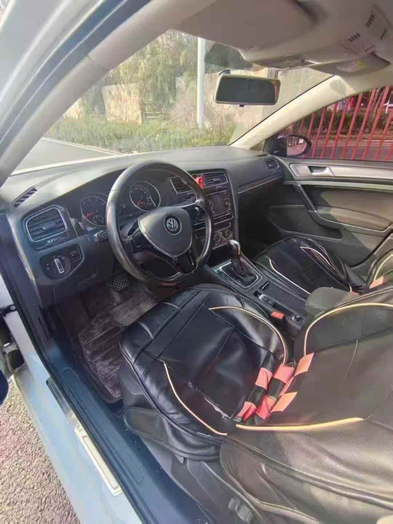 淄博17年大众高尔夫4