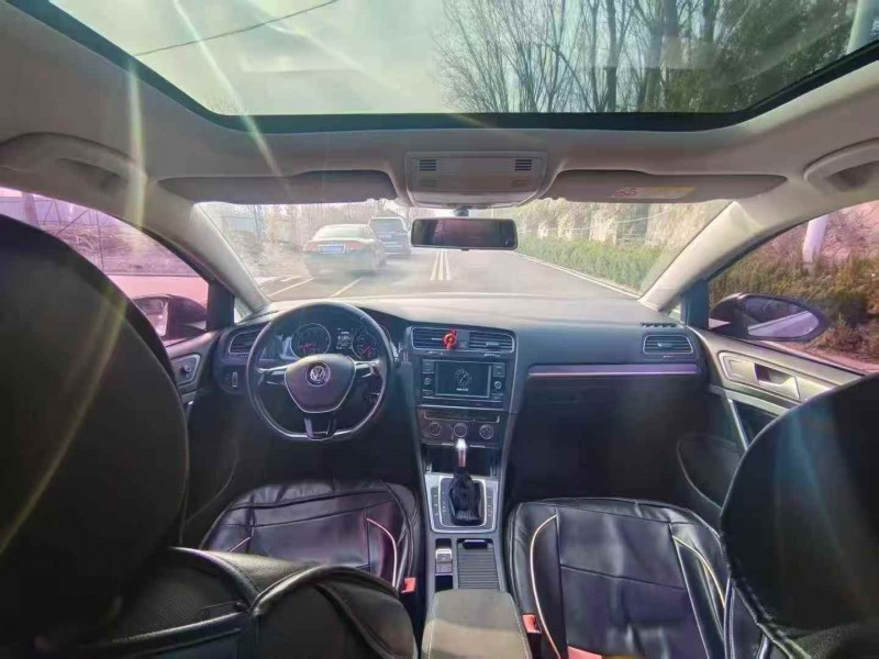 淄博17年大众高尔夫6