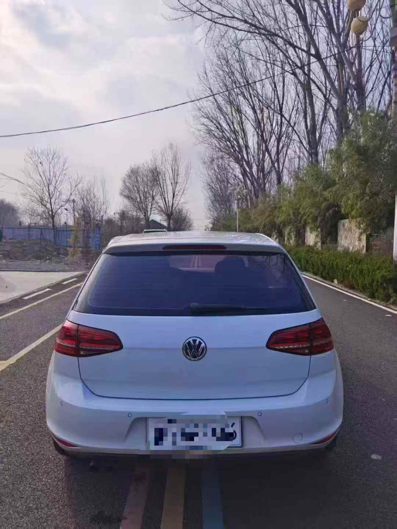 淄博17年大众高尔夫9