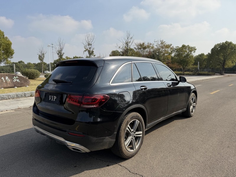 盐城21年奔驰GLC9