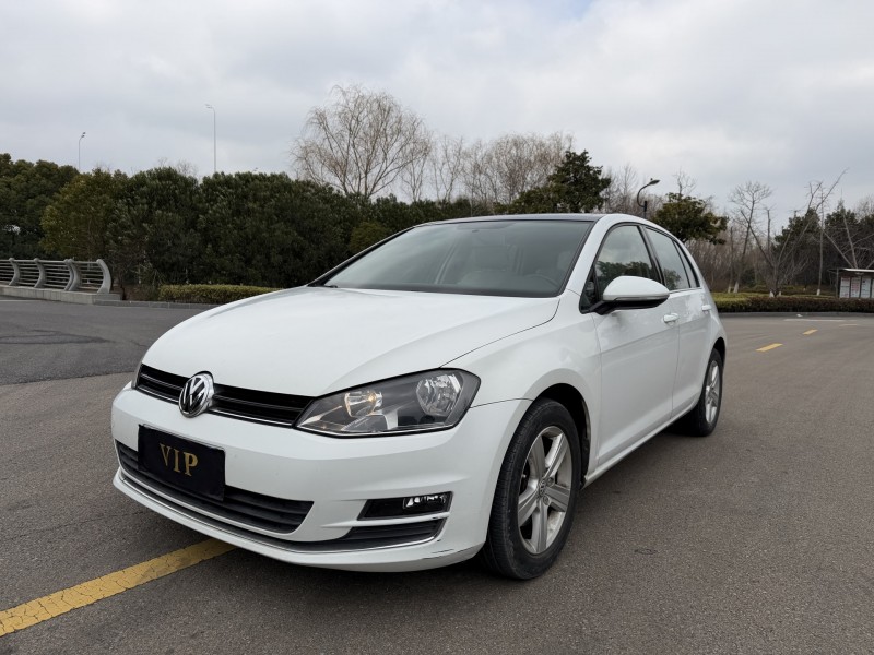 盐城15年大众高尔夫5