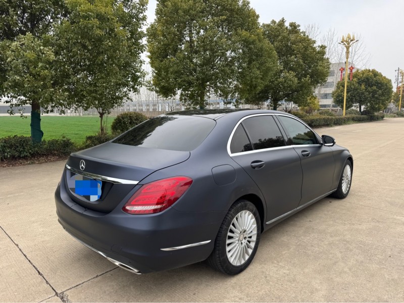 连云港15年奔驰C4