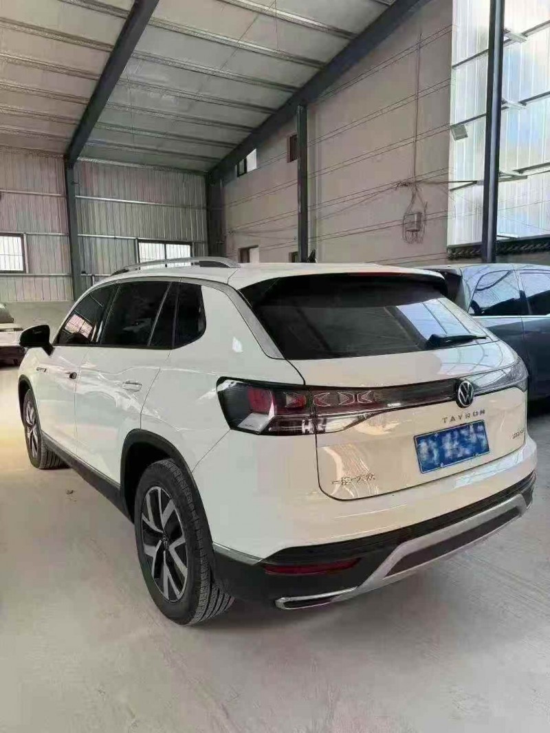 菏泽23年大众探岳6