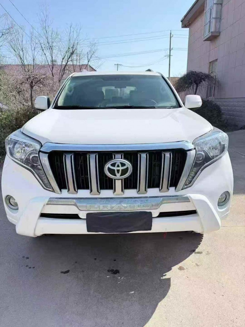 枣庄12年丰田普拉多1