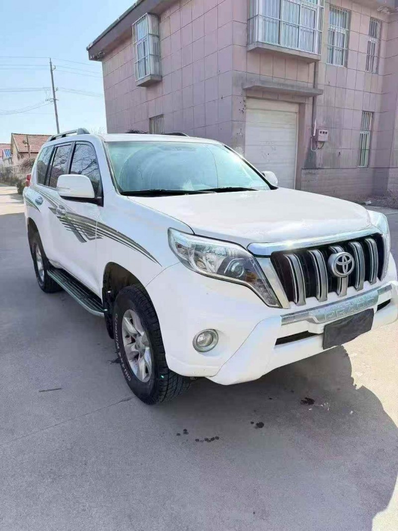 枣庄12年丰田普拉多2