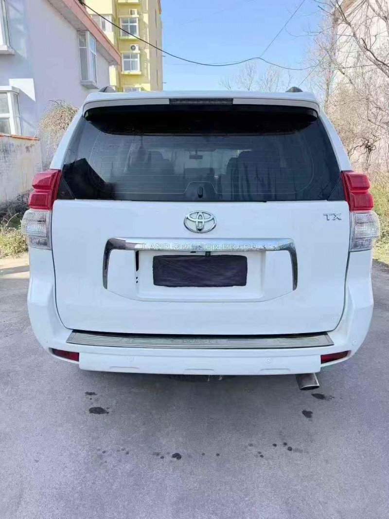 枣庄12年丰田普拉多9