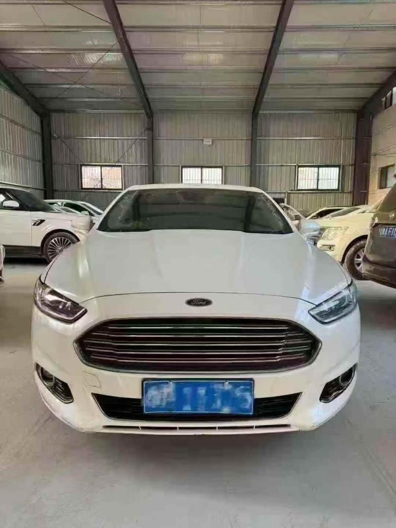 菏泽16年福特蒙迪欧1