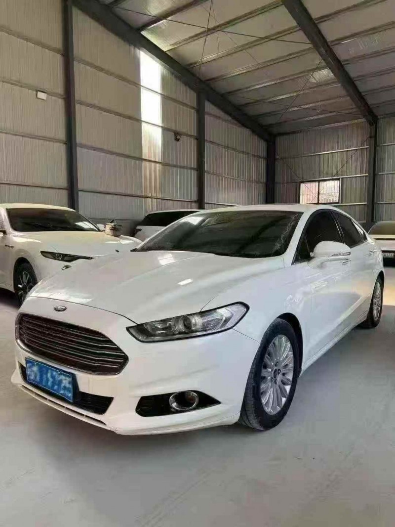 菏泽16年福特蒙迪欧3