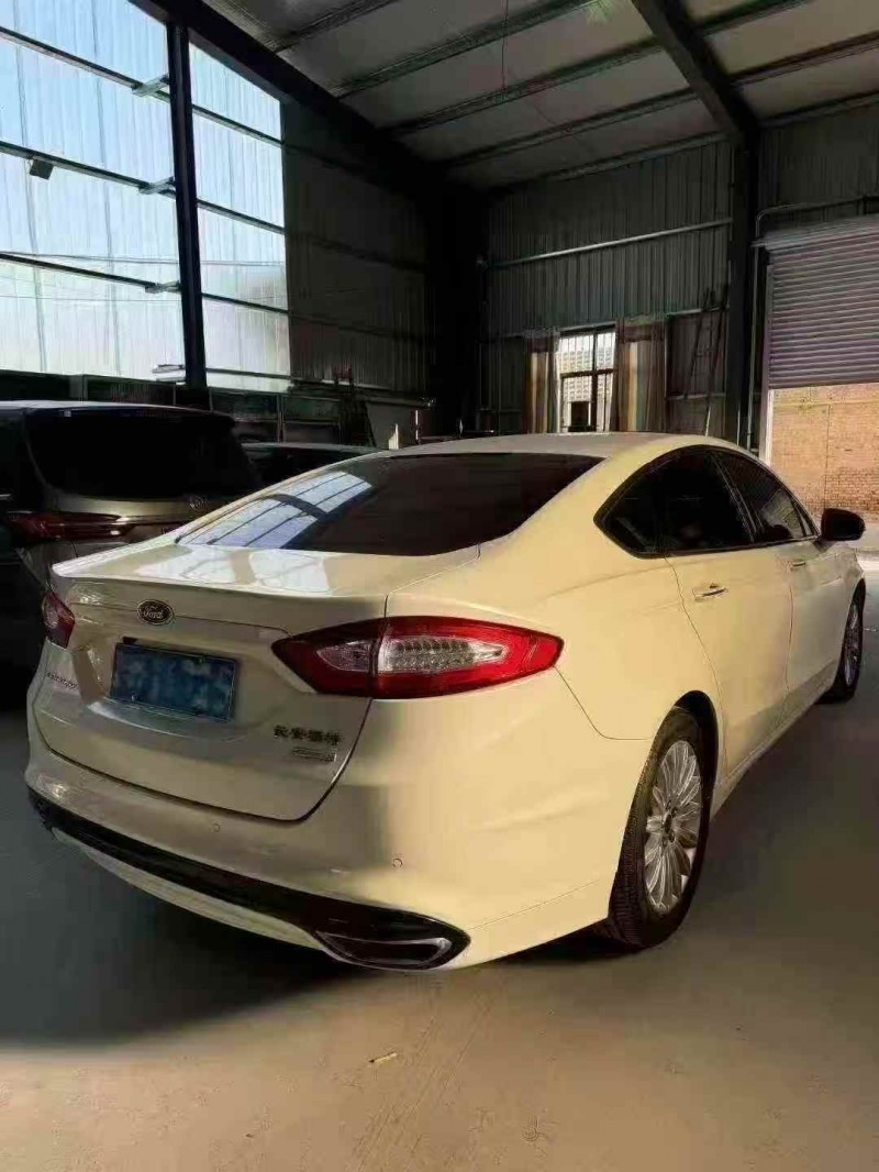 菏泽16年福特蒙迪欧8