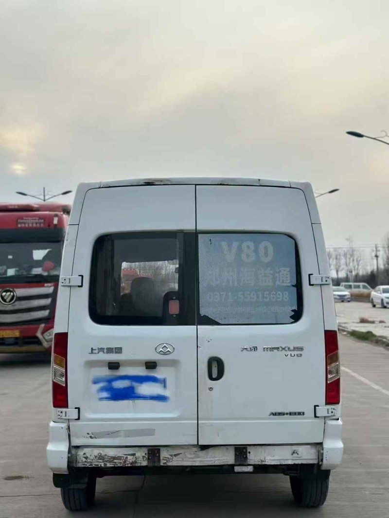 东营19年大通V807