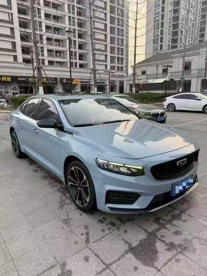 湖州22年吉利星瑞2