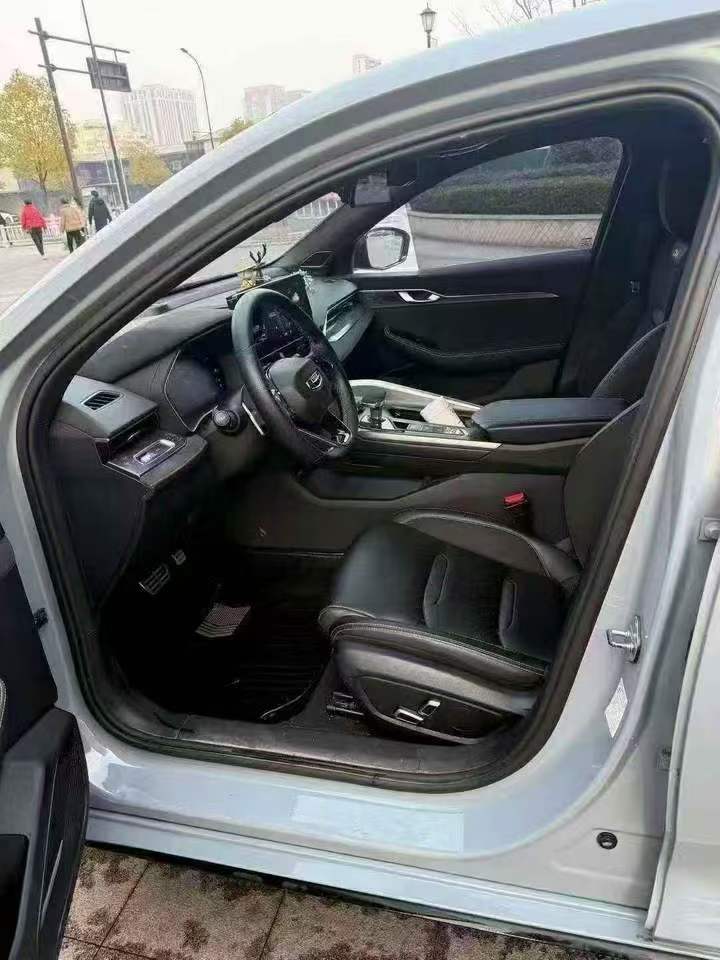 湖州22年吉利星瑞4