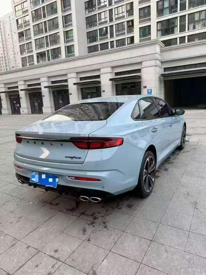 湖州22年吉利星瑞7