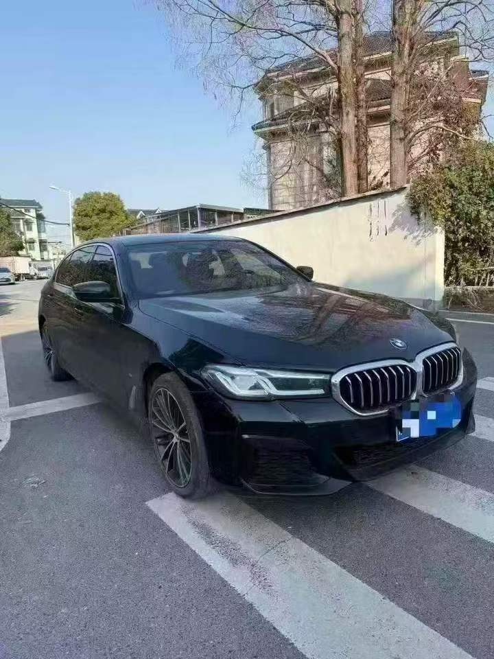 嘉兴22年宝马5系2