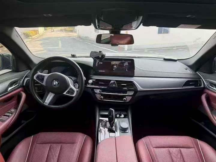 嘉兴22年宝马5系4