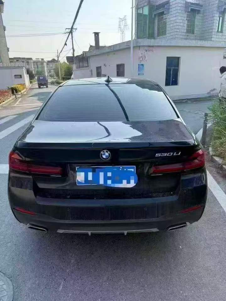 嘉兴22年宝马5系8