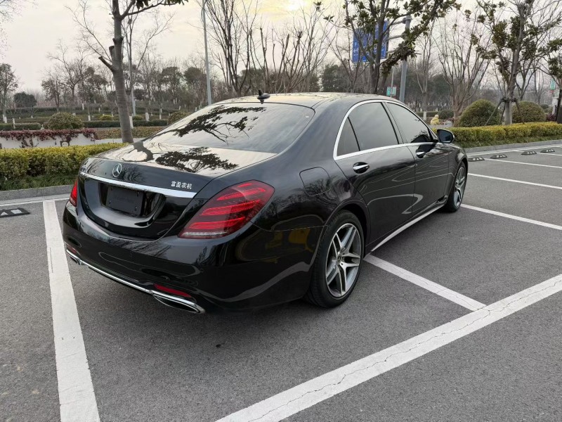 盐城18年奔驰S5