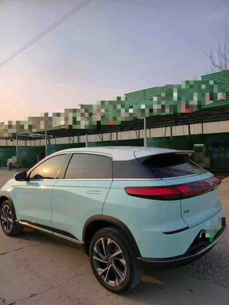 保定21年小鹏汽车G38