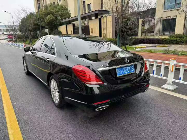 湖州15年奔驰S8