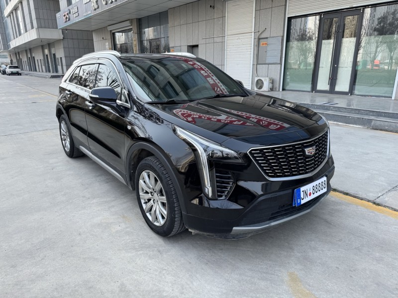 济宁20年凯迪拉克XT42