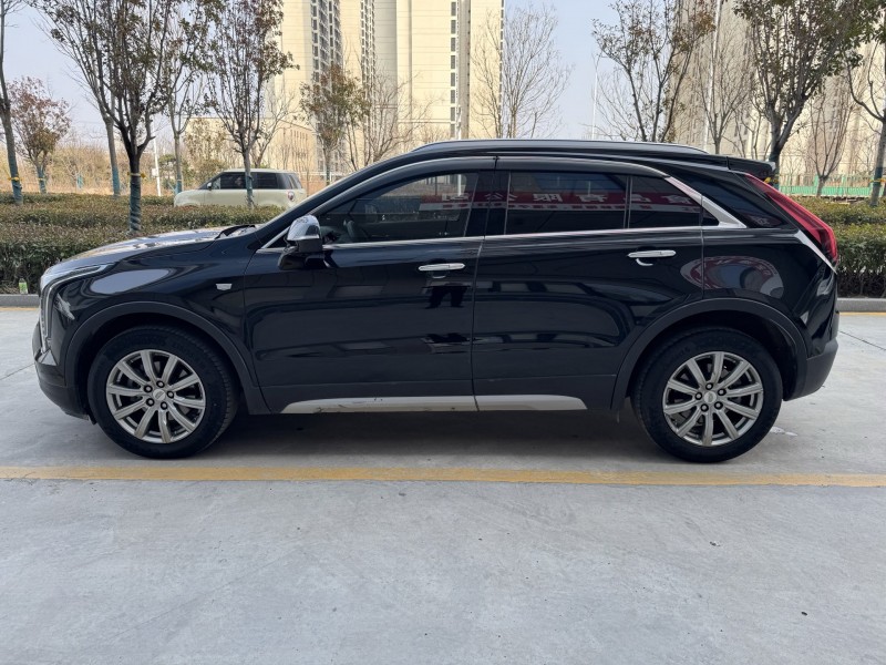 济宁20年凯迪拉克XT47