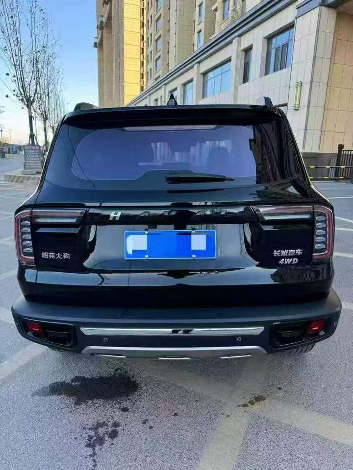 邯郸23年哈弗大狗9