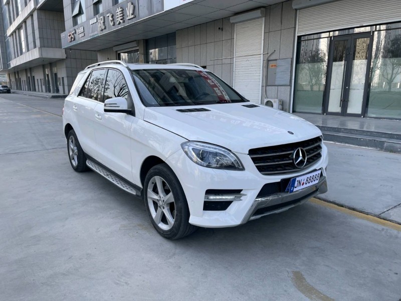 济宁15年奔驰ML9