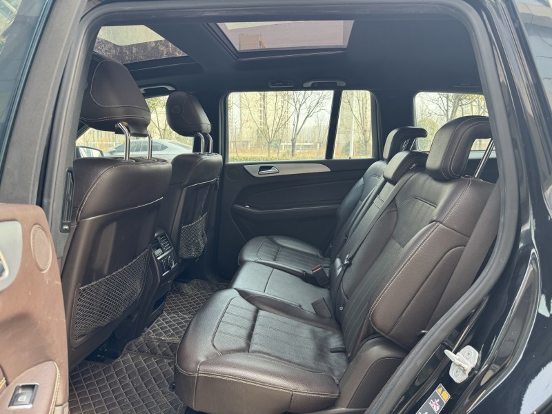 济宁17年奔驰GLS5