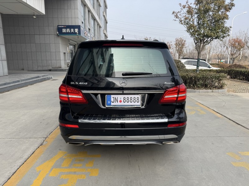 济宁17年奔驰GLS9