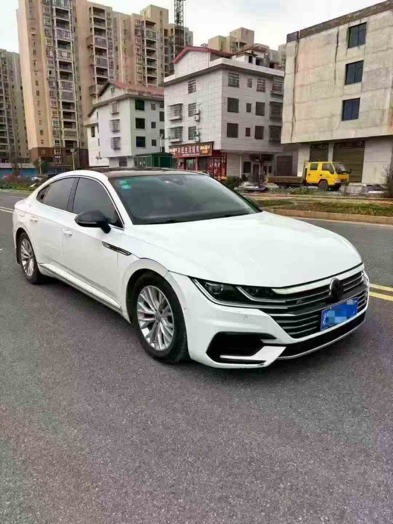 张家界20年大众CC3