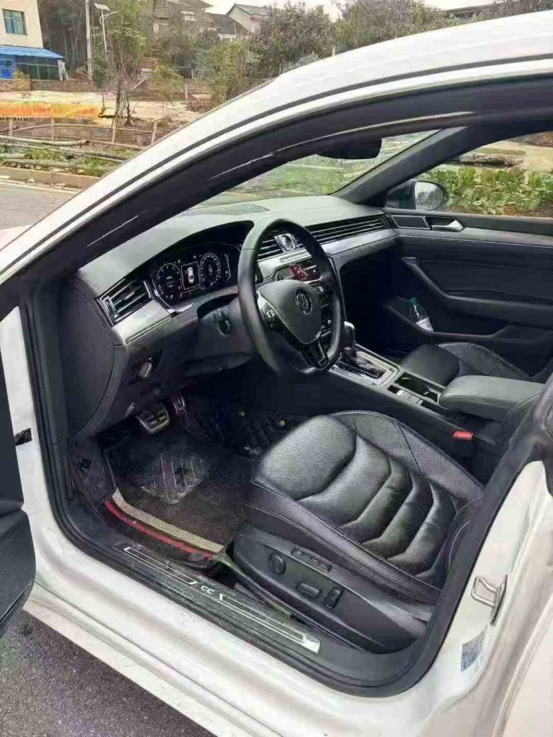 张家界20年大众CC4