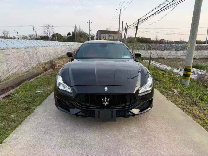 嘉兴14年玛莎拉蒂总裁1