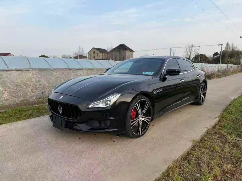 嘉兴14年玛莎拉蒂总裁2