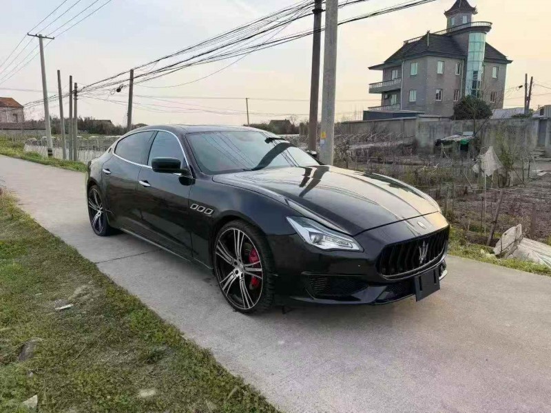 嘉兴14年玛莎拉蒂总裁3