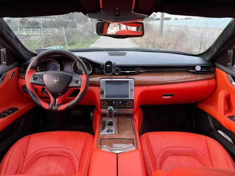 嘉兴14年玛莎拉蒂总裁4