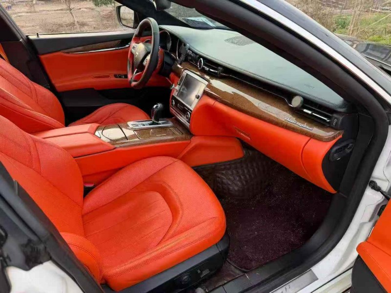 嘉兴14年玛莎拉蒂总裁5