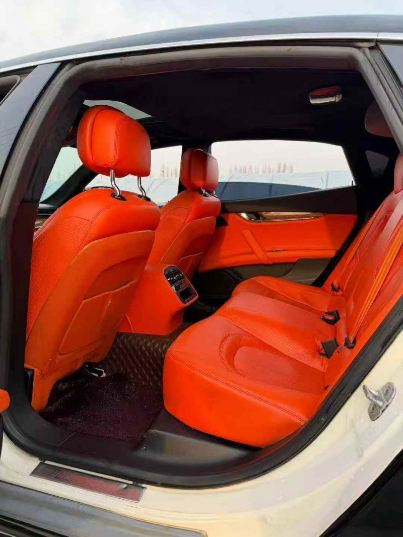 嘉兴14年玛莎拉蒂总裁6