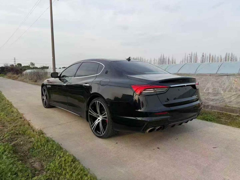 嘉兴14年玛莎拉蒂总裁7