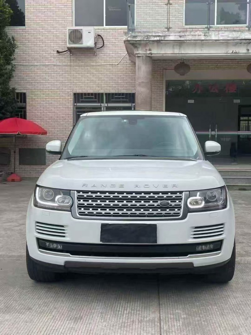 广州15年路虎揽胜行政1
