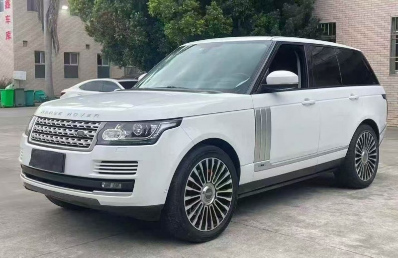 广州15年路虎揽胜行政2