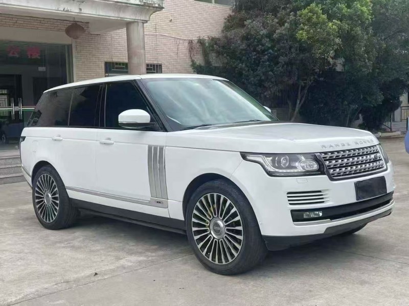 广州15年路虎揽胜行政3