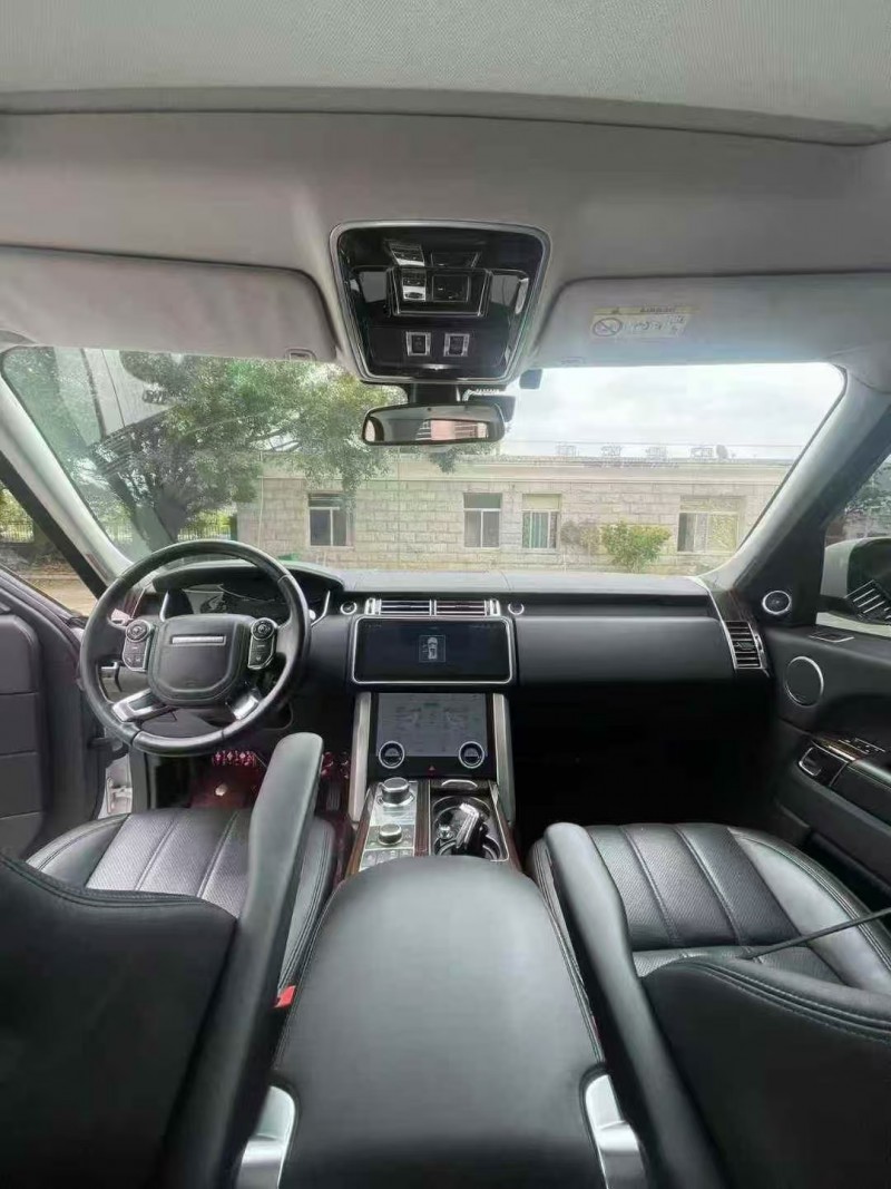 广州15年路虎揽胜行政5