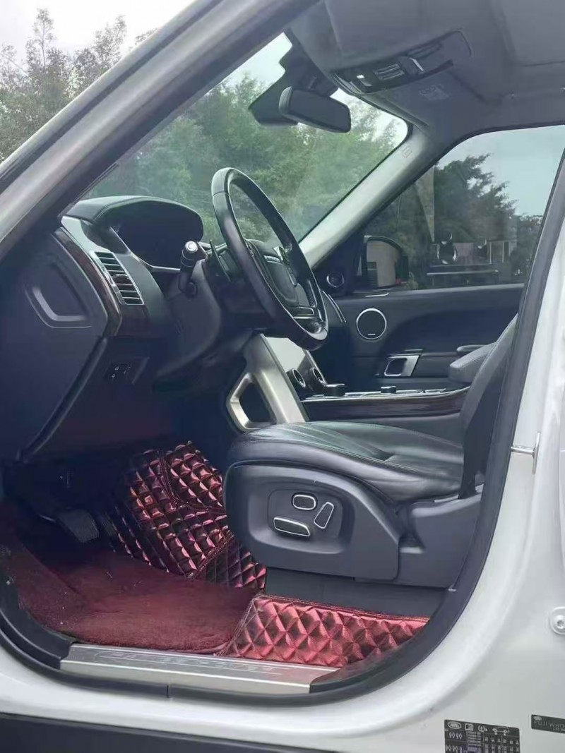 广州15年路虎揽胜行政6