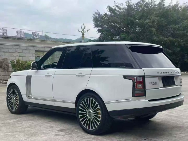 广州15年路虎揽胜行政7