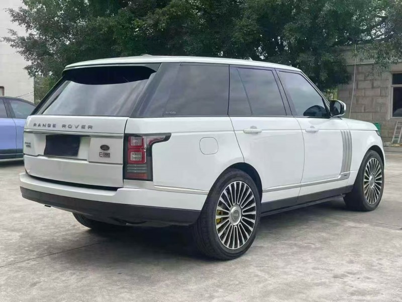 广州15年路虎揽胜行政8