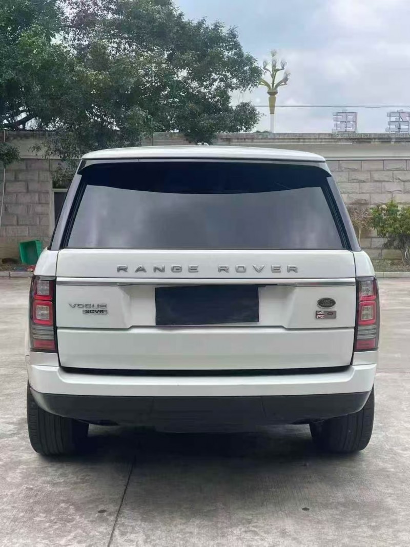 广州15年路虎揽胜行政9