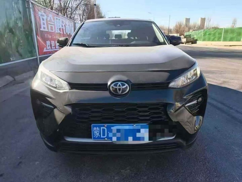 通辽20年丰田威兰达1