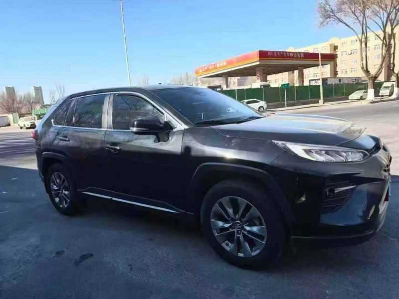 通辽20年丰田威兰达2